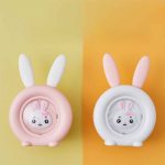 گرم کن دست hand warmer خرگوش کارتونی رنگ سفید و صورتی