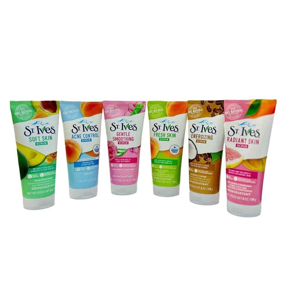 لایه بردار و اسکراب اس تی.ایوز (ST.Ives)