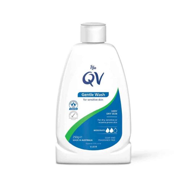 شوینده جنتل واش QV محصول استرالیا