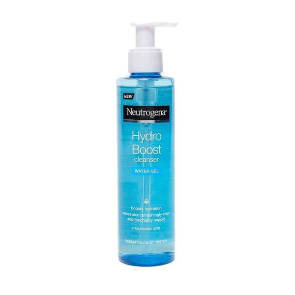 واتر ژل شستشوی صورت نوتروژینا مدل Hydro Boost حجم 200 میل