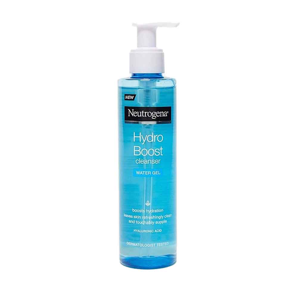 واتر ژل شستشوی صورت نوتروژینا مدل Hydro Boost حجم 200 میل
