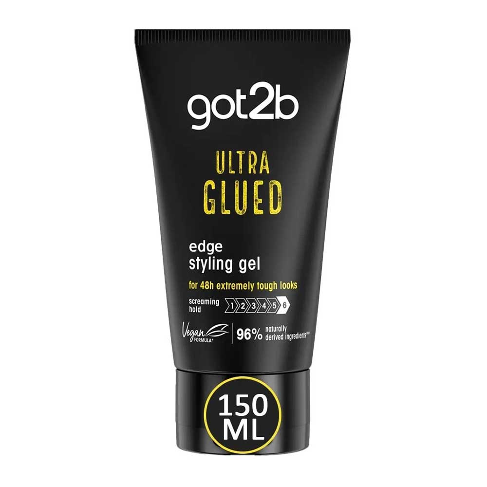 ژل مو گات تو بی got2b مدل Edge Styling Gel شماره 6 حجم 150 میل