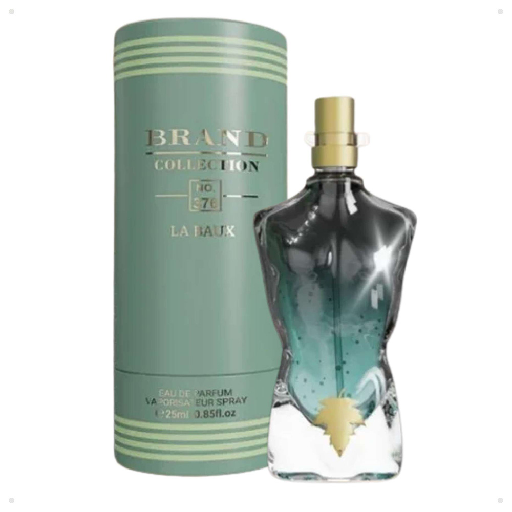 عطر ادکلن مردانه ژان پل گوتیه له بو برند کالکشن کد 376 (Brand Collection Jean Paul Gaultier Le Beau) 25 میل