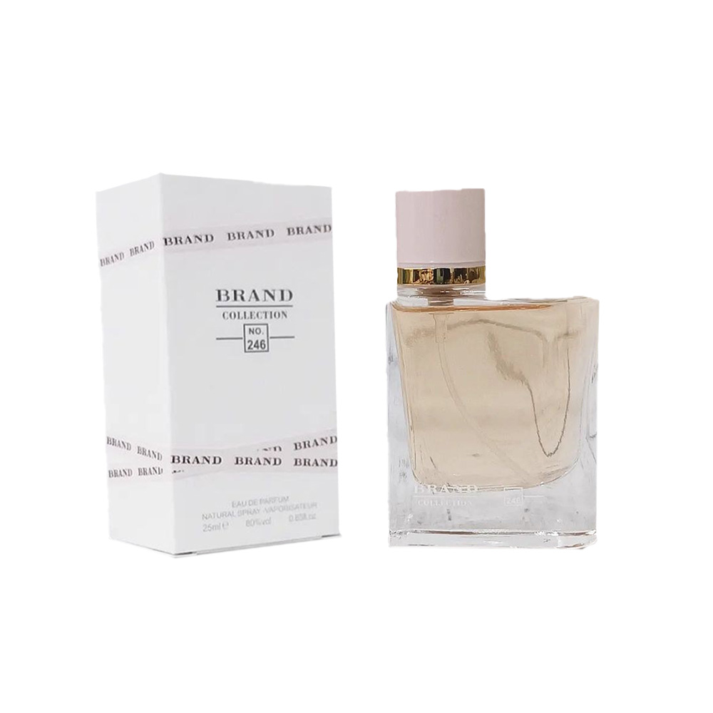 عطر ادوپرفیوم زنانه برند کالکشن کد ۲۴۶ حجم ۲۵ میل باربری هر