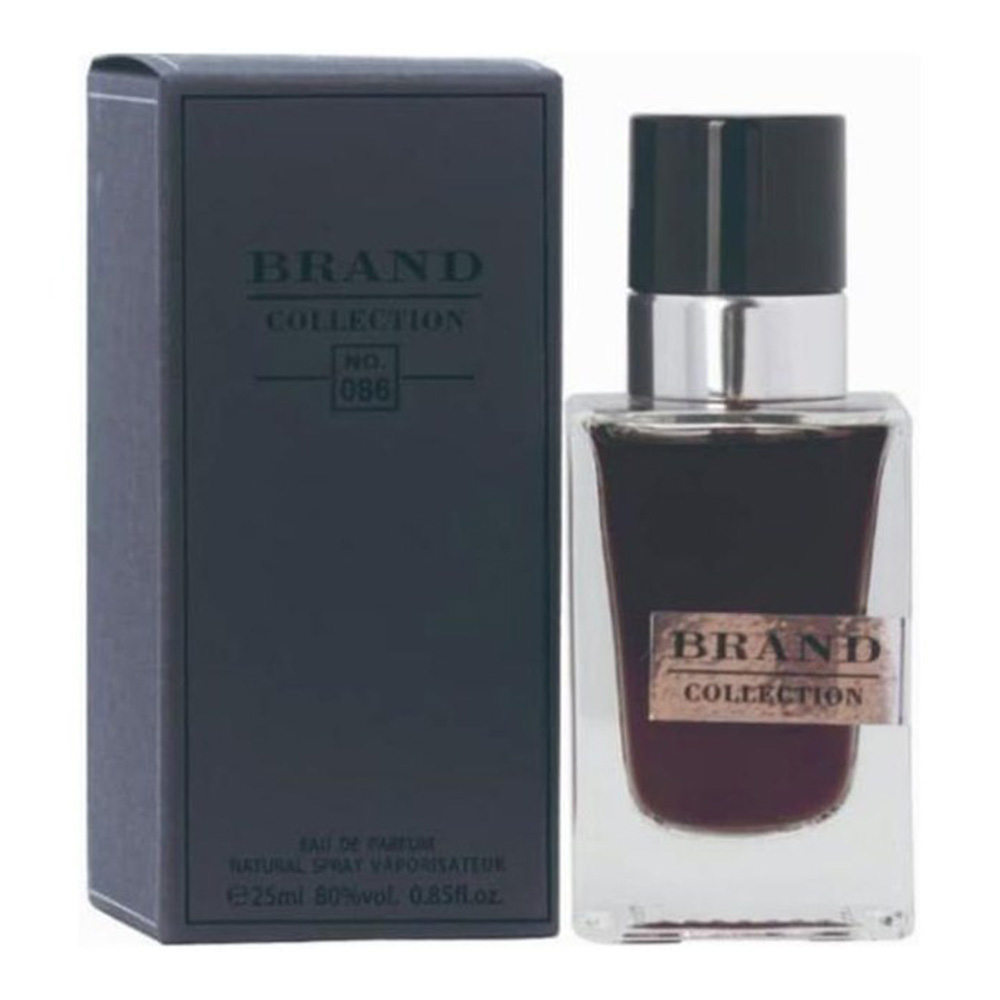 عطر ادکلن مردانه ناسوماتو بلک افغان برند کالکشن کد 086 (Black Afgano) حجم 25 میل