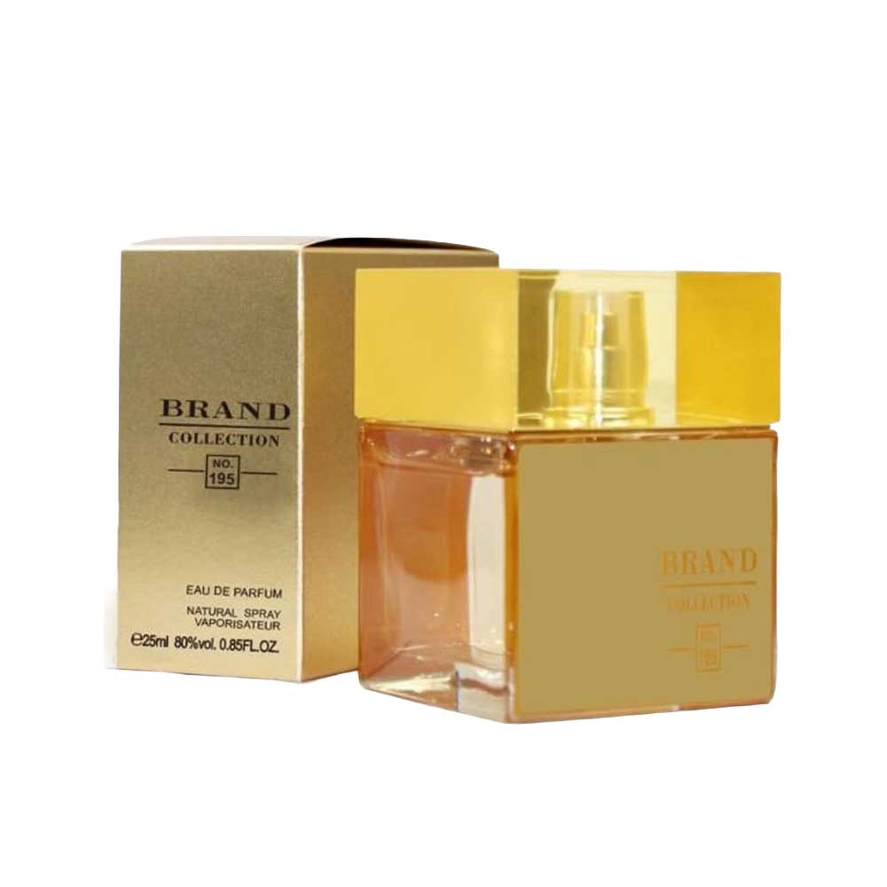 عطر ادوپرفیوم زنانه برند کالکشن مدل No.195 حجم ۲۵ میلی لیتر