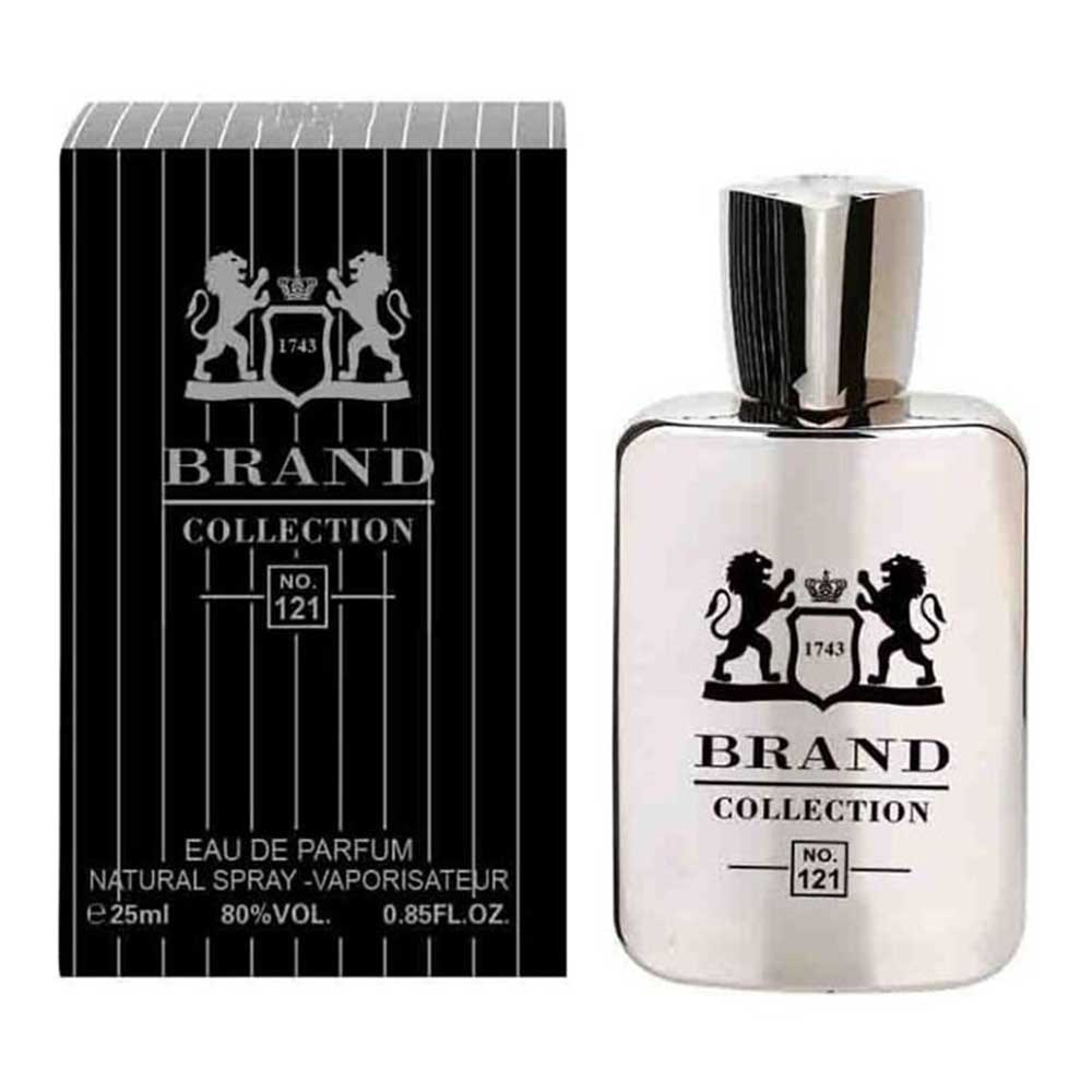 عطر ادوپرفیوم مردانه برند کالکشن کد ۱۲۱ رایحه مارلی پگاسوس حجم ۲۵ میل