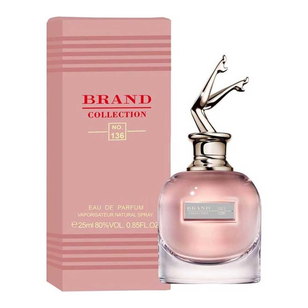 عطر ادوپرفیوم زنانه اسکوپ مدل اسکاندال رایحه شیرین حجم ۲۵ میلی لیتر