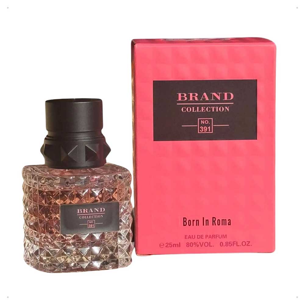 عطر ادوپرفیوم زنانه برند کالکشن مدل ولنتینو بورن این روما حجم ۲۵ میل