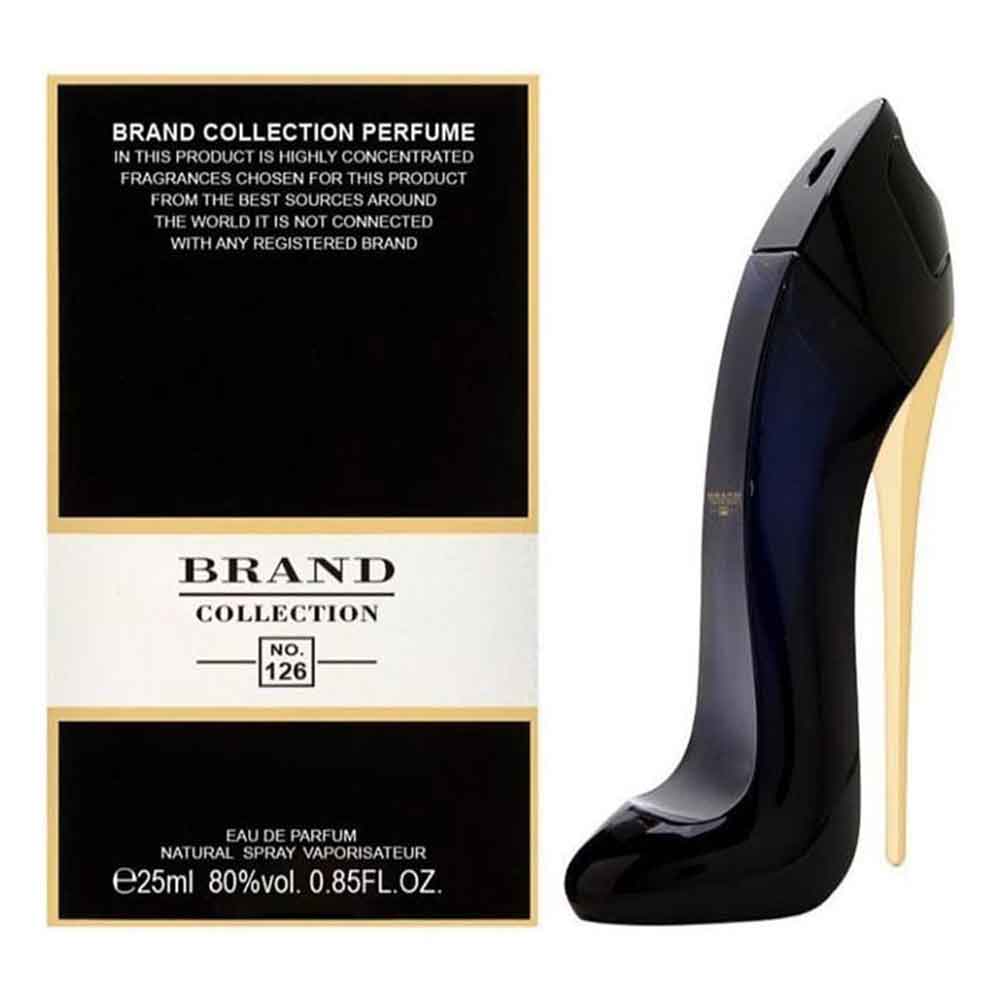 عطر زنانه برند کالکشن مدل گودگرل حجم 25 میلی لیتر