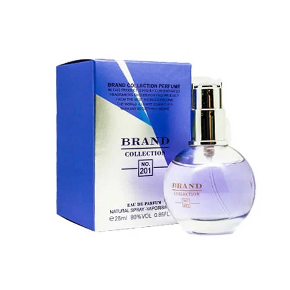 عطر ادوپرفیوم زنانه برند کالکشن لانوین اکلت حجم ۲۵ میل با بسته‌بندی بنفش و شیشه گرد