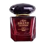 عطر زنانه کالکشن کریستال نویر 023 ادو پرفیوم با شیشه قرمز مارونی، حجم 25 میلی لیتری