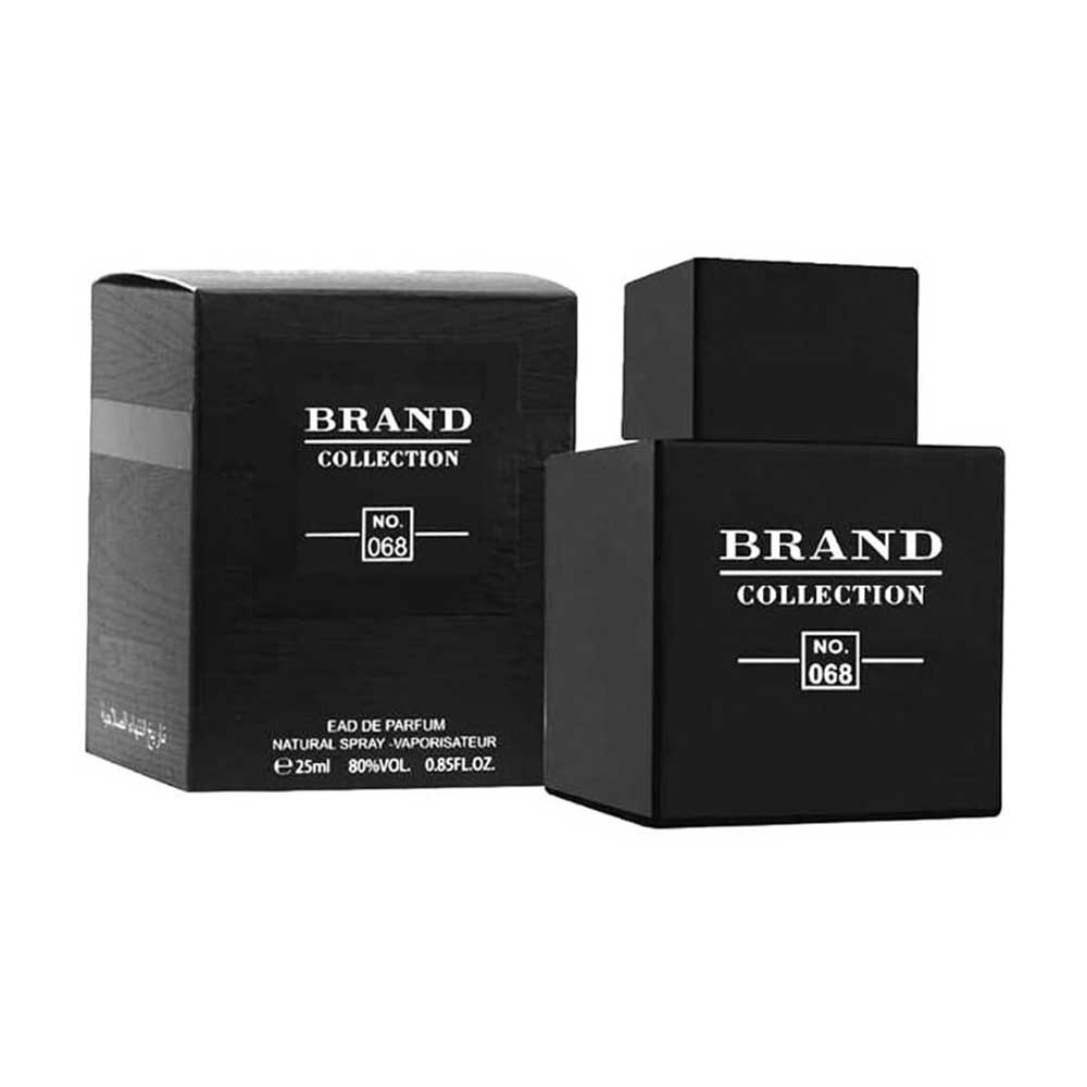 عطر جیبی مردانه برند کالکشن کد 068 مدل Lalique Encre Noire حجم 25 میلی لیتر