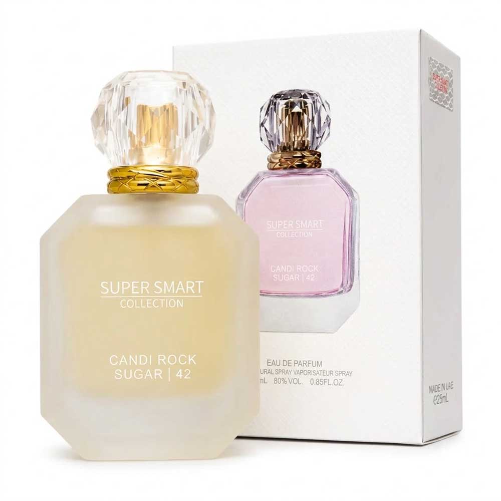 prd-3410 شیشه و جعبه عطر اسمارت کالکشن کایالی وانیلا کندی حجم 25 میلیلیتر با درپوش کریستالی